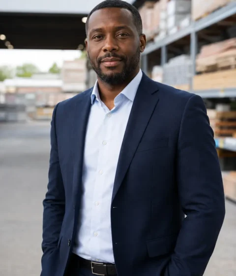 Daniel Okafor, procurement director