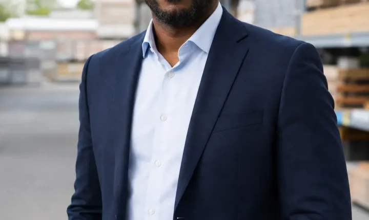 Daniel Okafor, procurement director