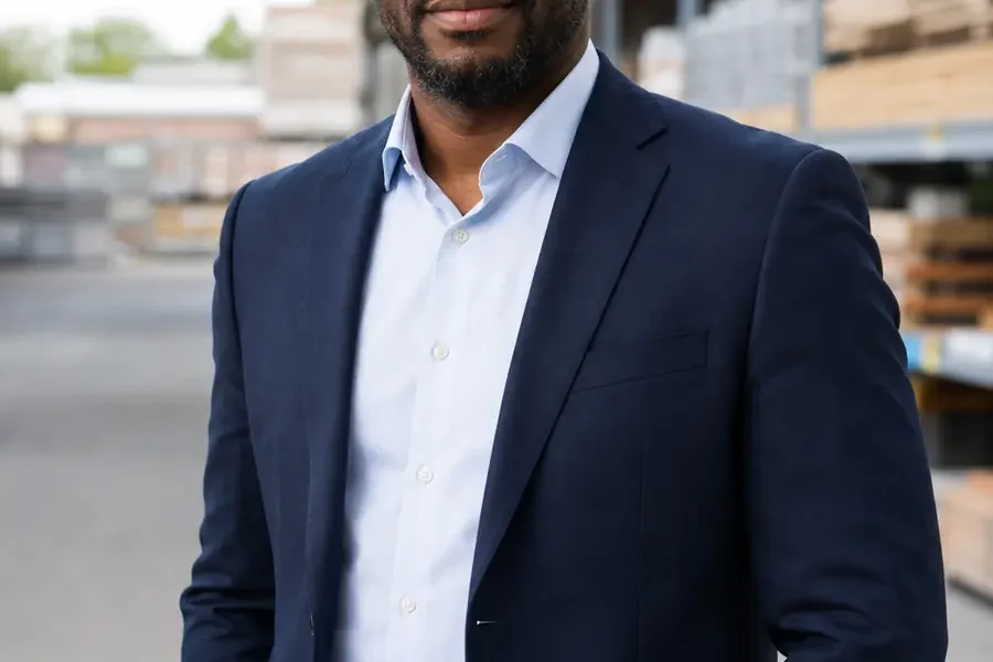 Daniel Okafor, procurement director