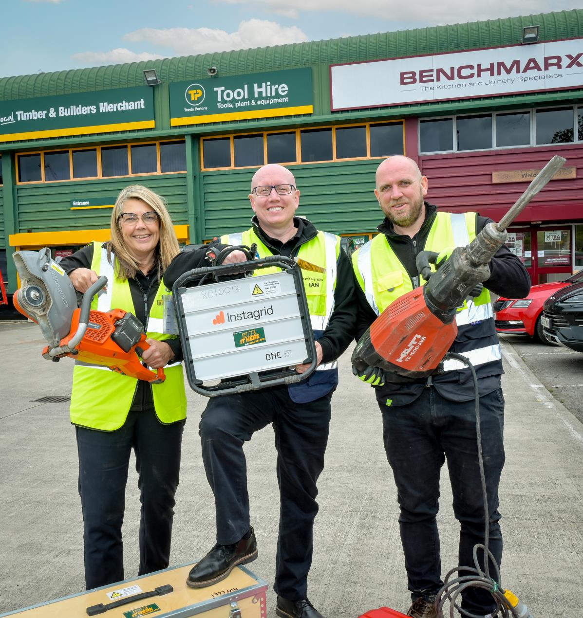 Travis Perkins Hire senior leaders step into branch roles to reward colleagues