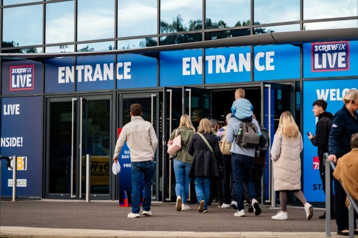 Screwfix LIVE 2026 draws more than 37,000 visitors, up 19% on last year