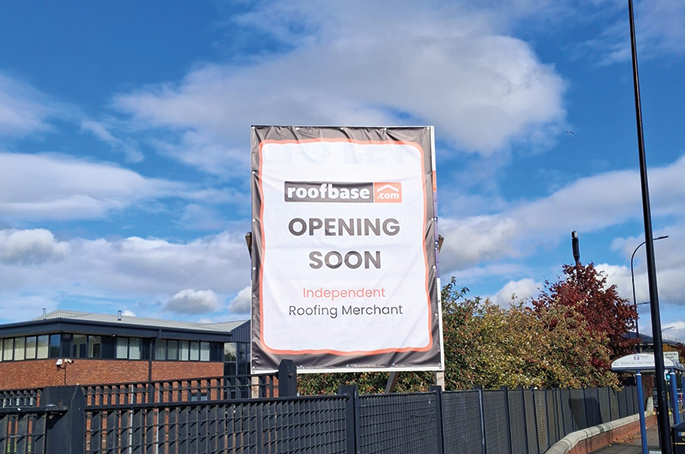 Roofbase to open tenth branch in Sheffield as it expands into the North