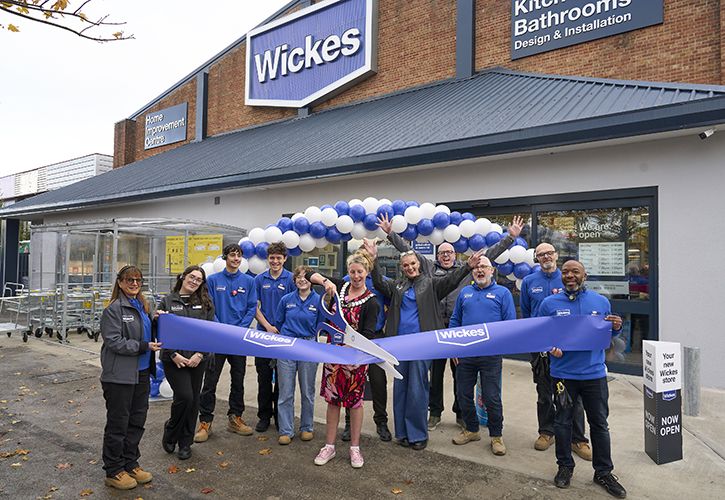 Wickes opens Harrogate store in its smallest format to date